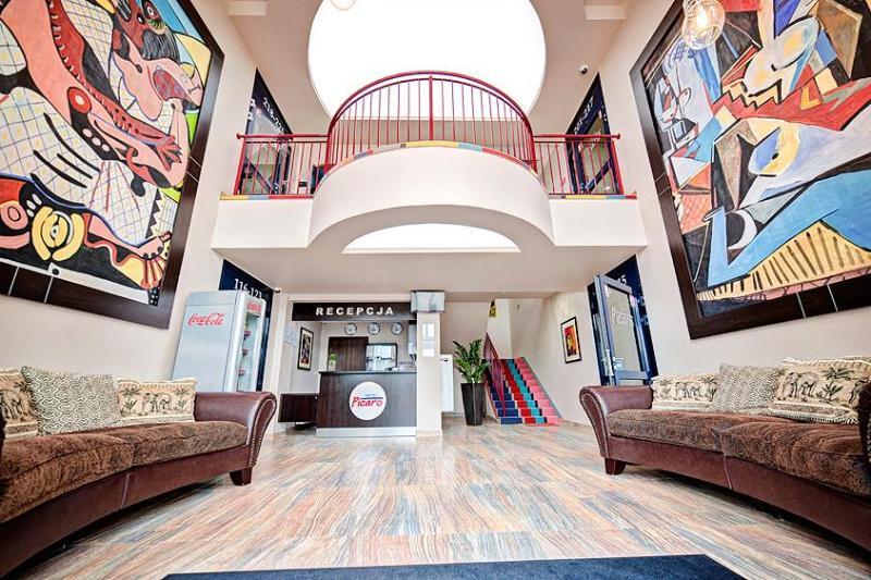Hotel Picaro Zarska Wies Polnoc A4 Kierunek Niemcy Zgorzelec Ngoại thất bức ảnh