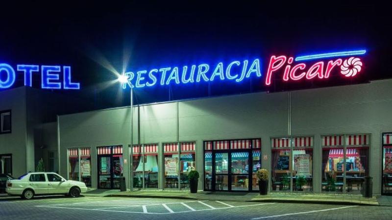 Hotel Picaro Zarska Wies Polnoc A4 Kierunek Niemcy Zgorzelec Ngoại thất bức ảnh